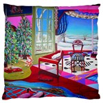 Christmas Ornaments and Gifts Large Cushion Case (One Side)