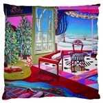 Christmas Ornaments and Gifts Large Cushion Case (Two Sides)
