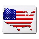 American Map Flag Large Mousepad