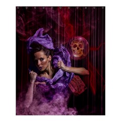 Witch Ritual Shower Curtain 60  X 72  (medium) by thecrypt