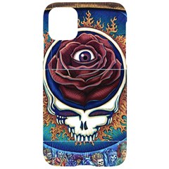 Grateful Dead Ahead Of Their Time Iphone 11 Black Uv Print Case by Sapixe