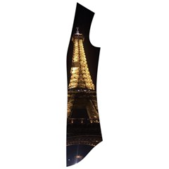 Tour Eiffel Paris Nuit Drape Collar Cardigan by kcreatif