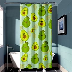 Avocado Love Shower Curtain 36  X 72  (stall)  by designsbymallika