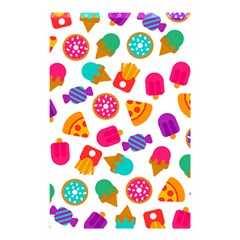 Candies Are Love Shower Curtain 48  X 72  (small)  by designsbymallika