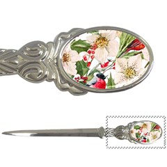 Xmas Flower Letter Opener by xmasyancow