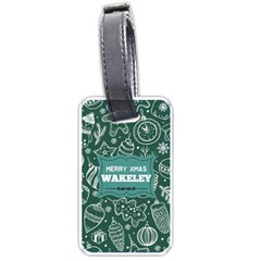 Xmas Luggage Tag (two Sides) by xmasyancow
