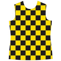 Checkerboard Pattern Black And Yellow Ancap Libertarian Women s Lounge Set by snek