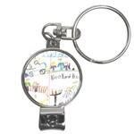 Grace s Drawing Nail Clippers Key Chain