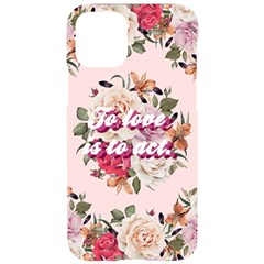 To Love Is To Act Iphone 11 Pro Black Uv Print Case by YANcow