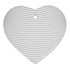 Pattern Background Monochrome Ornament (heart)