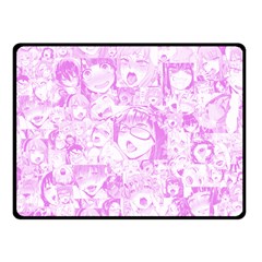 Pink Hentai  Fleece Blanket (small) by thethiiird