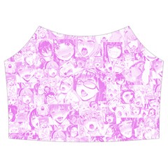 Pink Hentai  Summer Cropped Co-ord Set by thethiiird