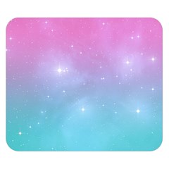 Pastel Goth Galaxy  Double Sided Flano Blanket (small)  by thethiiird
