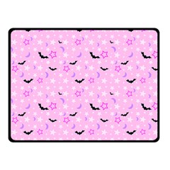 Spooky Pastel Goth  Double Sided Fleece Blanket (small)  by thethiiird