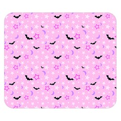 Spooky Pastel Goth  Double Sided Flano Blanket (small)  by thethiiird
