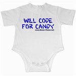 Will Code For Candy Infant Creeper