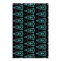 Digital Triangles Shower Curtain 48  X 72  (small)  by Sparkle