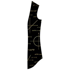 Abstract Math Pattern Drape Collar Cardigan by Vaneshart