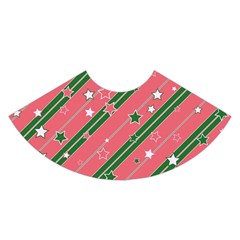 Christmas-background-star Mini Skirt
