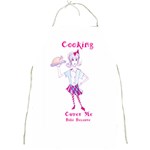 Cooking Cures Me Full Print Apron