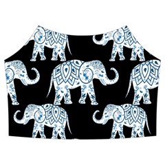 Elephant-pattern-background Summer Cropped Co-ord Set by Sobalvarro