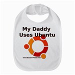My Daddy Uses Ubuntu Bib