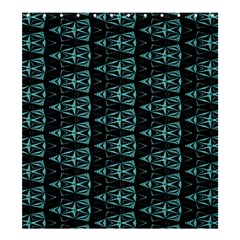 Digital Traingles Shower Curtain 66  X 72  (large)  by Sparkle