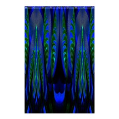 Glowleafs Shower Curtain 48  X 72  (small)  by Sparkle