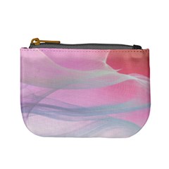 Pink Fractal Mini Coin Purse by Sparkle