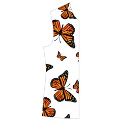 Monarch Butterflies Kids  Double Breasted Button Coat by SpinnyChairDesigns