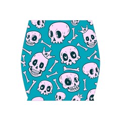 Skull Bodycon Skirt by Sobalvarro