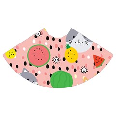 Cats And Fruits  Mini Flare Skirt by Sobalvarro