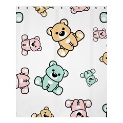 Bears Shower Curtain 60  X 72  (medium)  by Sobalvarro