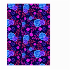 Backgroung Rose Purple Wallpaper Large Garden Flag (two Sides)