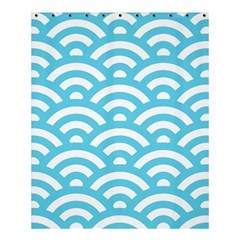 Waves Shower Curtain 60  X 72  (medium)  by Sobalvarro