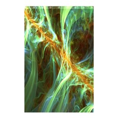 Abstract Illusion Shower Curtain 48  X 72  (small)  by Sparkle