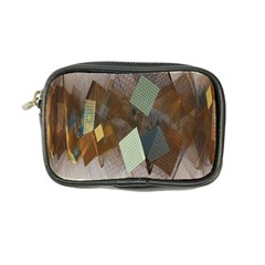 Digital Geometry Coin Purse by Sparkle