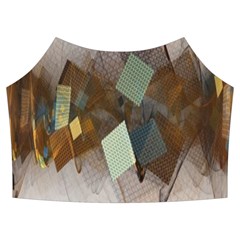 Geometry Diamond Summer Cropped Co-ord Set by Sparkle