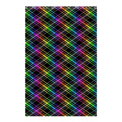 Rainbow Sparks Shower Curtain 48  X 72  (small)  by Sparkle