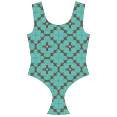 Tiles Off Shoulder Velour Bodysuit  by Sobalvarro