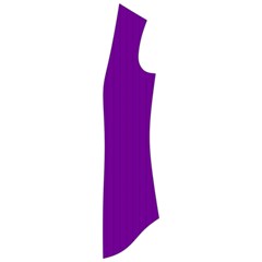 Violet Purple - Drape Collar Cardigan