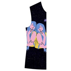 Twin Horoscope Astrology Gemini Kids  Double Breasted Button Coat by Alisyart