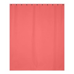 Color Light Red Shower Curtain 60  X 72  (medium) 