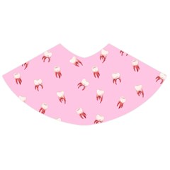 Pink Teeth Skater Skirt  by thepastelapocalypse