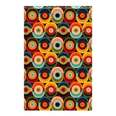 Multicolor Geometric Pattern Shower Curtain 48  X 72  (small)  by designsbymallika