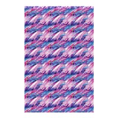 Pink Purple Shade Shower Curtain 48  X 72  (small)  by designsbymallika