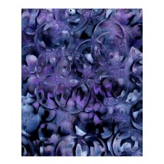 Carbonated Lilacs Shower Curtain 60  X 72  (medium)  by MRNStudios