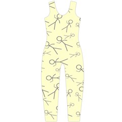 Little Men In Yellow One Piece Catsuit by JustToWear