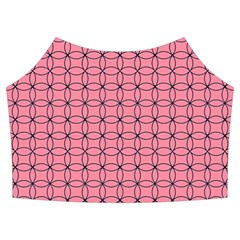 Circles On Pink Summer Cropped Co-ord Set by JustToWear