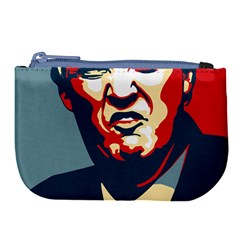 Trump2 Large Coin Purse by goljakoff